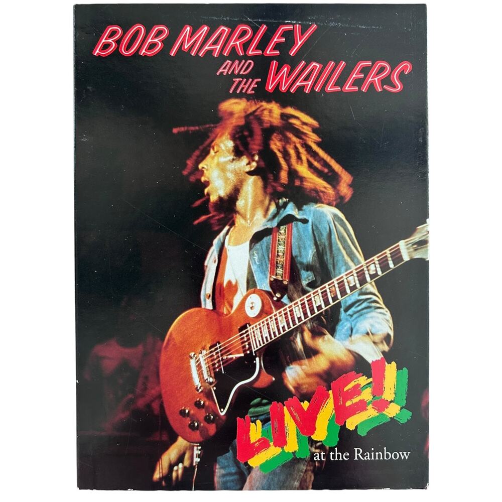 Bob Marley and The Wailers Live at the Rainbow 2-Disc DVD 2005 Concert + Doc